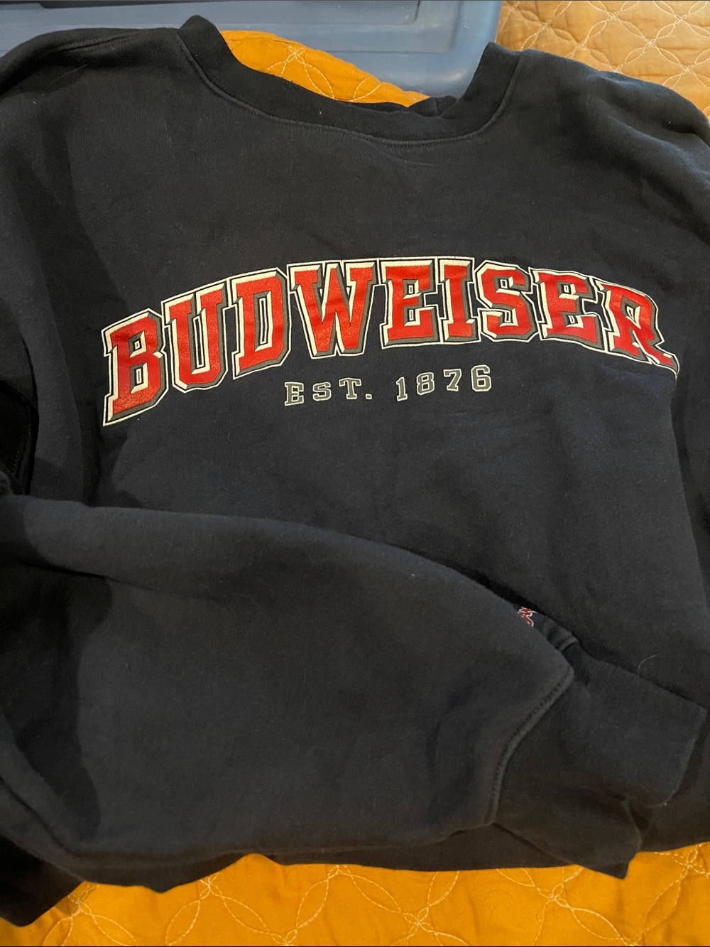 Budweiser crewneck